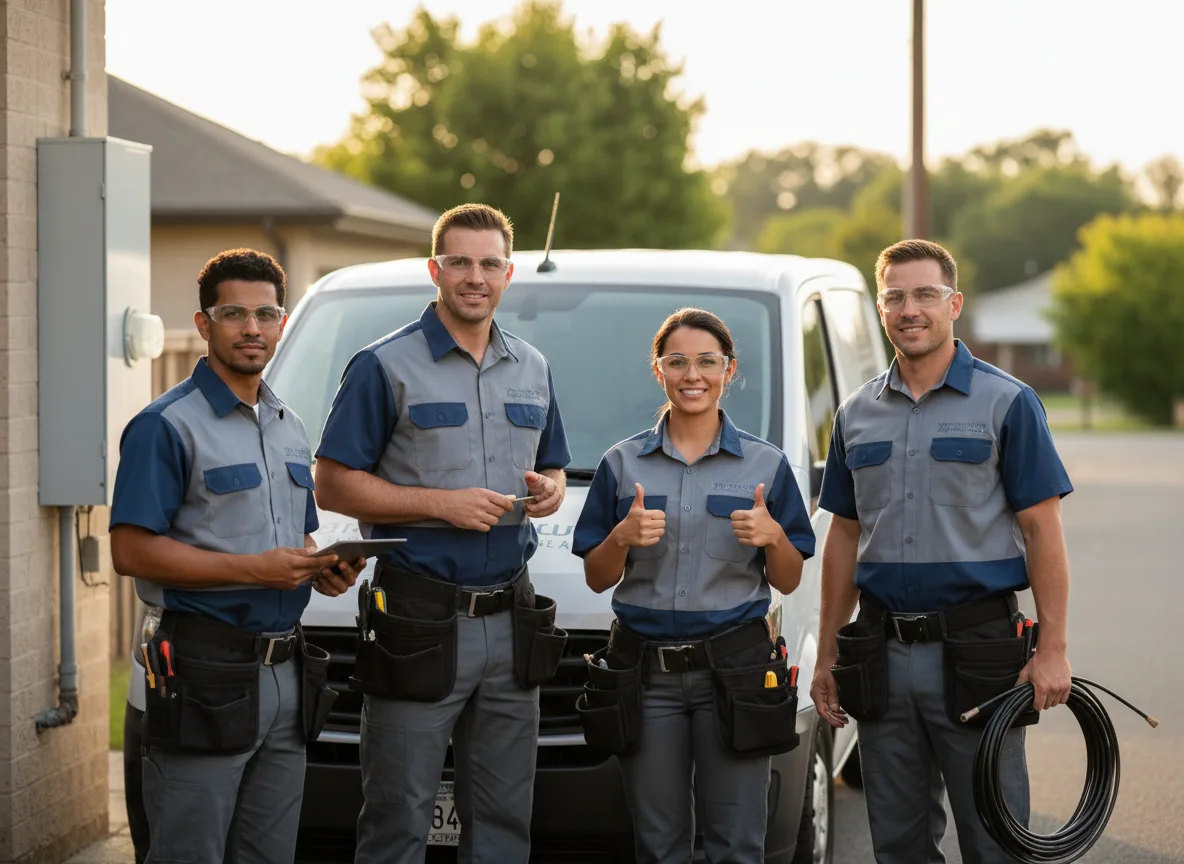 Residential electrical contractor serving homeowners in Newtown, CT